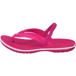 Calzado de verano rosa Crocs Crocband talla 23 para mujer 