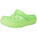 Chanclas verdes rebajadas Crocs Crocband talla 30 para mujer 