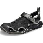 Sandalias deportivas negras de tejido de malla rebajadas de verano Crocs talla 42 para hombre 