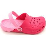 Calzado de verano rosa de goma Crocs talla 31 infantil 