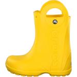 Botas amarillas de agua  Crocs talla 28 para mujer 