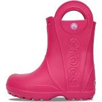 Crocs Handle It Rain Boot Kids Náuticos Unisex Adulto,Candy Pink,34/35 EU