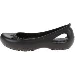 Calzado de calle negro perforado Crocs talla 34 para mujer 