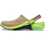 Calzado de verano beige de goma Crocs LiteRide talla 39 para mujer 