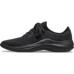 Sneakers negros de sintético sin cordones rebajados informales Crocs LiteRide talla 44 para hombre 