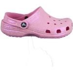 Calzado de calle rosa pastel de tela Crocs talla 34 infantil 