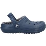 Zapatillas de casa azules de PVC rebajadas Crocs talla 29 infantiles 