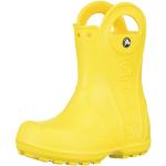 Calzado de invierno amarillo de sintético Crocs talla 33 para mujer 