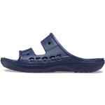 Sandalias azul marino de tiras Crocs talla 39 para mujer 