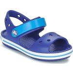 Sandalias azules de sintético rebajadas de verano Crocs Crocband talla 35 infantiles 