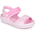 Zapatos rosas de verano Crocs Crocband talla 20 infantiles 