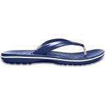 Sandalias azul marino de tela de verano con rayas Crocs talla 41,5 para mujer 
