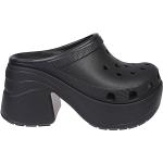 Sandalias negras con plataforma Crocs talla 36 para mujer 