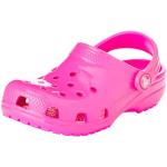 Calzado de verano rosa Clásico Crocs Classic talla 29 para mujer 