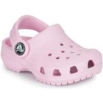 Calzado de verano rosa de sintético Clásico Crocs Classic talla 23 infantil 