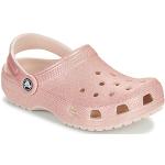 Calzado de verano rosa de caucho Clásico Crocs Classic talla 33 infantil 