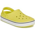 Calzado de verano amarillo Crocs Crocband talla 47 para mujer 