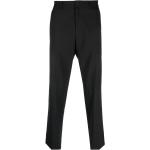 Pantalones chinos negros de poliamida ancho W48 HUGO BOSS BOSS para hombre 