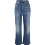 Jeans stretch azules de poliester con logo Elisabetta Franchi talla 7XL para mujer 
