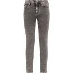 Jeans stretch grises de poliester rebajados ancho W30 largo L31 con logo Philipp Plein para mujer 