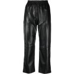Pantalones casual negros de algodón rebajados informales PINKO talla 3XL para mujer 