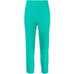 Pantalones clásicos verdes de poliester rebajados ancho W38 Liu Jo Junior talla XL para mujer 