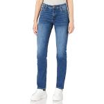 Cross Anya Jeans, Azul, 32W x 32L para Mujer