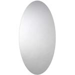 Croydex - Espejo ovalado (90 x 45 cm)