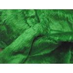 Mantas verdes de sintético 