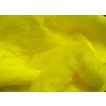 Fundas amarillas de sintético para cojines 