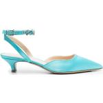 Zapatos azules celeste de piel de tacón rebajados con tacón de 5 a 7cm P.A.R.O.S.H. talla 39 para mujer 