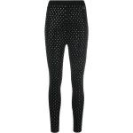 Pantalones ajustados negros de poliamida Elisabetta Franchi talla L para mujer 
