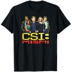 CSI: Miami The Cast In Black Camiseta