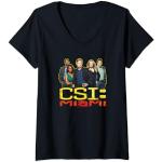CSI: Miami The Cast In Black Camiseta Cuello V