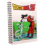 Cuaderno Goku VS Freezer Dragon Ball Z Efecto 3D Lenticular