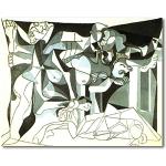Cuadro Decoratt: El Osario - Pablo Picasso 94x75cm. Cuadro de impresión directa.