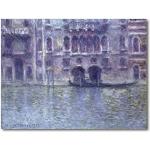 Cuadro Decoratt: El Palazzo da Mula - Claude Monet