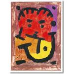 Cuadro Decoratt: Musico - Paul Klee 75x101cm. Cuad