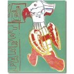 Cuadro Decoratt: Papagayo - Andy Warhol 35x44cm. C