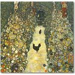 Lavabos multicolor Gustav Klimt 