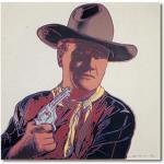 Cuadro Decoratt: Wayne Hires - Andy Warhol 35x35cm