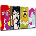 Cuadro Fotográfico Beatles, John Lennon, Paul Mcca