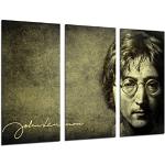 Cuadro Fotográfico John Lennon, Los Beatles, Leyenda Musica Tamaño total: 97 x 62 cm XXL