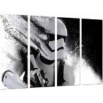 Cuadro Fotográfico Star Wars, Casco Ejercito Darth Vader Tamaño total: 131 x 62 cm XXL