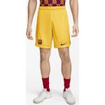 Pantalones amarillos de piel de Fútbol Barcelona FC talla S para hombre 