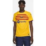 Equipaciones Barcelona amarillas de piel Barcelona FC transpirables talla XL para hombre 