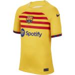 Cuarta equipación Stadium FC Barcelona 2023/24 Camiseta de fútbol Nike Dri-FIT - Niño/a - Amarillo