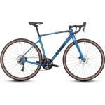 CUBE Bicicleta de Gravel Carbono - NUROAD C:62 Race - 2023 - frozenteal / black
