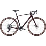 CUBE Bicicleta de Gravel Carbono - NUROAD C:62 SLT - 2023 - liquidred / red