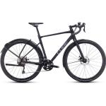 CUBE Bicicleta Gravel - NUROAD Pro FE - 2023 - metalblack / grey